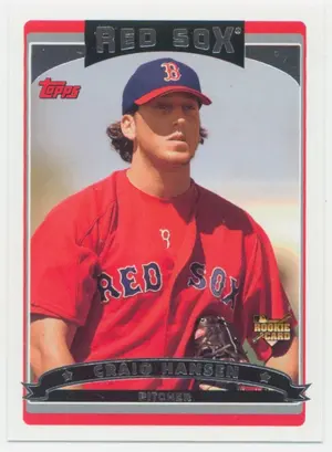 2006 Topps - Craig Hansen #618 RC
