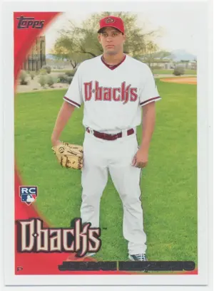 2010 Topps - Jordan Norberto #335 RC