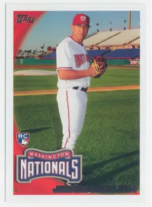 2010 Topps - Jesse English #453 RC