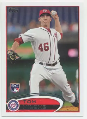 2012 Topps - Tom Milone #40 RC