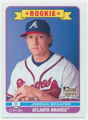 2009 O-Pee-Chee - Jordan Schafer #597 RC