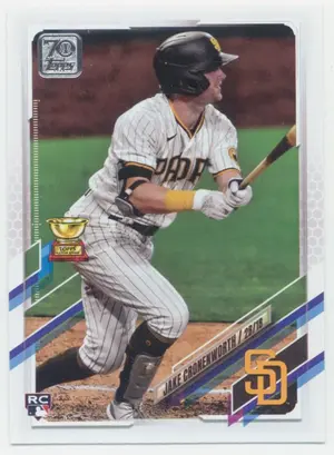 2021 Topps - Jake Cronenworth #371 RC