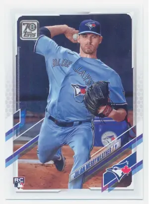 2021 Topps - Julian Merryweather #581 RC