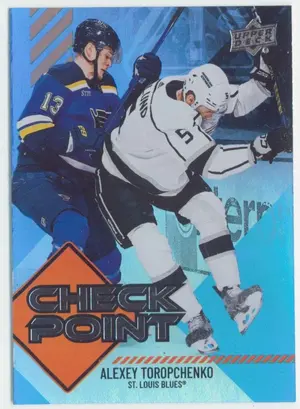 2024-25 UPPER DECK - ALEXEY TOROPCHENKO #CP-13 CHECKPOINT
