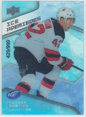 2019-20 UPPER DECK ICE - NATHAN BASTIAN #73 ICE PREMIERES 429/999