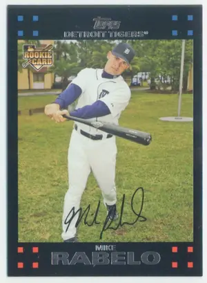 2007 Topps - Mike Rabelo #294 RC