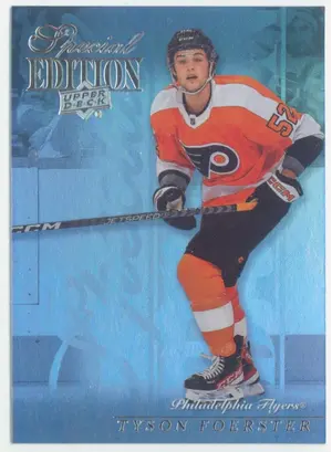 2023-24 UPPER DECK - TYSON FOERSTER #SE-23 SPECIAL EDITION