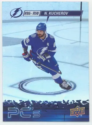 2023-24 UPPER DECK - NIKITA KUCHEROV #PC-22 PC'S