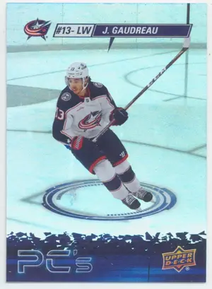 2023-24 UPPER DECK - JOHNNY GAUDREAU #PC-23 PC'S