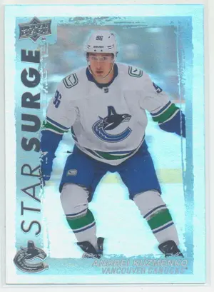 2023-24 UPPER DECK - ANDREI KUZMENKO #SS-18 STAR SURGE