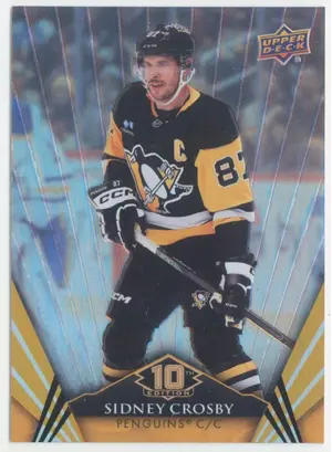 2024-25 TIM HORTONS - SIDNEY CROSBY #87