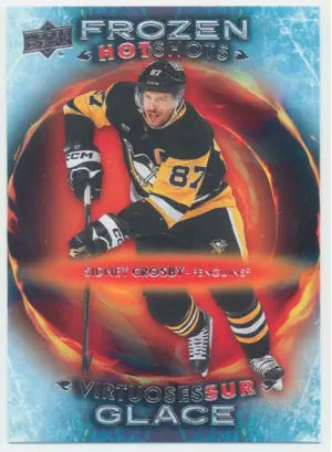 2024-25 TIM HORTONS - SIDNEY CROSBY #FH-1 FROZEN HOTSHOTS