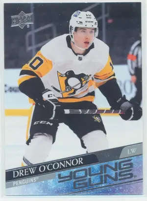 2020-21 UPPER DECK EXTENDED - DREW O'CONNOR #728 YOUNG GUNS