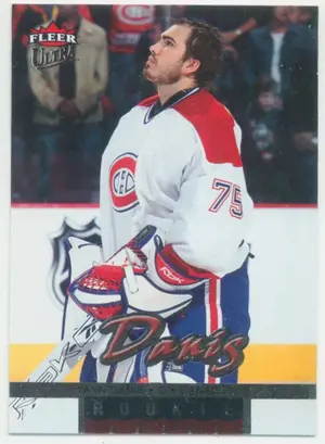 2005-06 FLEER ULTRA - YANN DANIS #223 ROOKIE