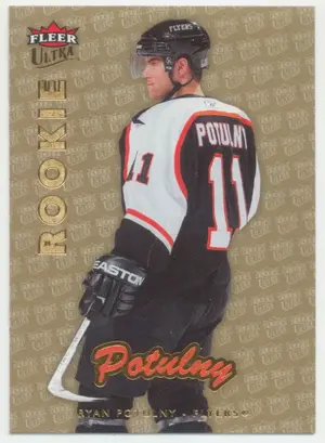 2006-07 FLEER ULTRA - RYAN POTULNY #220 ROOKIE GOLD MEDALLION⚠️