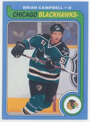 2008-09 O-PEE-CHEE - BRIAN CAMPBELL #415 RETRO
