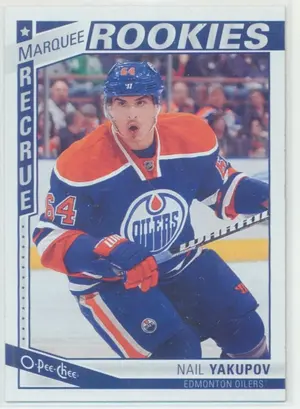 2013-14 O-PEE-CHEE - NAIL YAPUKOV #501 MARQUEE ROOKIES