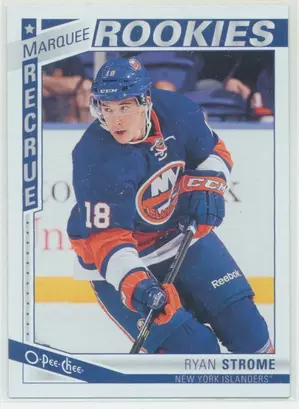 2013-14 O-PEE-CHEE - RYAN STROME #623 MARQUEE ROOKIES