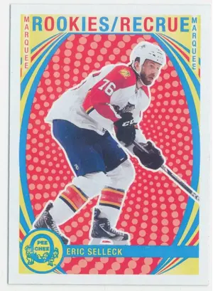 2013-14 O-PEE-CHEE - ERIC SELLECK #540 MARQUEE ROOKIES RETRO