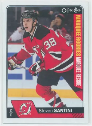 2016-17 O-PEE-CHEE - STEVEN SANTINI #582 MARQUEE ROOKIES