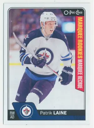 2016-17 O-PEE-CHEE - PATRIK LAINE #679 MARQUEE ROOKIES