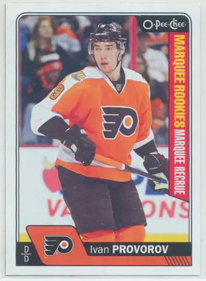 2016-17 O-PEE-CHEE - IVAN PROVOROV #686 MARQUEE ROOKIES