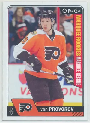 2016-17 O-PEE-CHEE - IVAN PROVOROV #686 MARQUEE ROOKIES