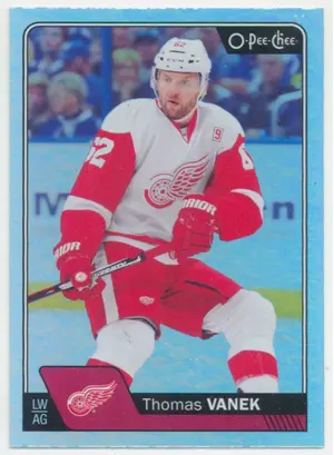 2016-17 O-PEE-CHEE - THOMAS VANEK #669 RAINBOW FOIL