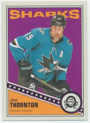 2019-20 O-PEE-CHEE - JOE THORNTON #154 RETRO