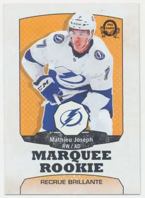 2018-19 O-PEE-CHEE - MATHIEU JOSEPH #620 MARQUEE ROOKIE RETRO