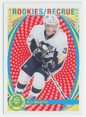 2013-14 O-PEE-CHEE - OLLI MAATTA #630 MARQUEE ROOKIES RETRO