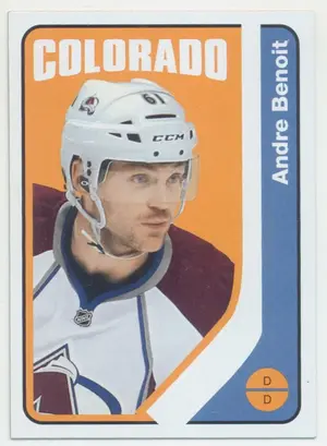 2014-15 O-PEE-CHEE - ANDRE BENOIT #284 RETRO