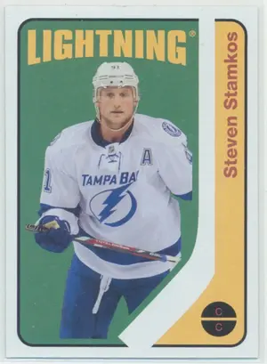 2014-15 O-PEE-CHEE - STEVEN STAMKOS #317 RETRO