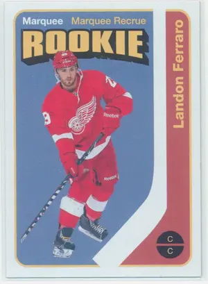 2014-15 O-PEE-CHEE - LANDON FERRARO #516 MARQUEE ROOKIE RETRO