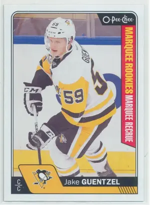 2016-17 Upper Deck O-Pee-Chee Jake Guentzel Marquee Rookies #675