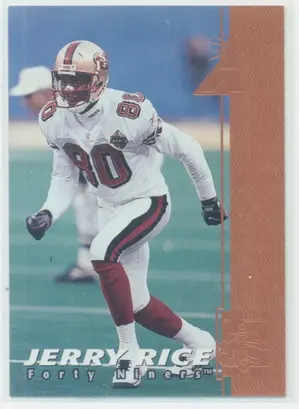 1997 Pinnacle Jerry Rice Rembrandt #7