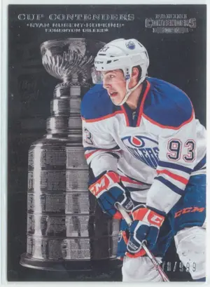 2012-13 PANINI ROOKIE ANTHOLOGY - RYAN NUGENT-HOPKINS #C3 CUP CONTENDERS 378/999