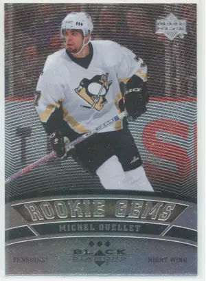2006-07 BLACK DIAMOND - MICHEL OUELLET #155 ROOKIE GEMS