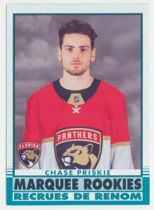 2020-21 O-PEE-CHEE - CHASE PRISKIE #616 MARQUEE ROOKIES RETRO