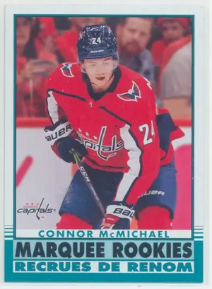 2020-21 O-PEE-CHEE - CONNOR McMICHAEL #622 MARQUEE ROOKIES RETRO
