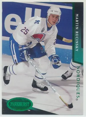 1993-94 PARKHURST - MARTIN RUCINSKY #170 EMERALD ICE