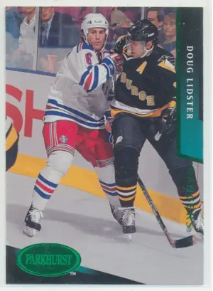 1993-94 PARKHURST - DOUG LIDSTER #403 EMERALD ICE