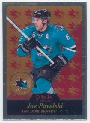 2015-16 O-PEE-CHEE PLATINUM - JOE PAVELSKI #R32 RETRO