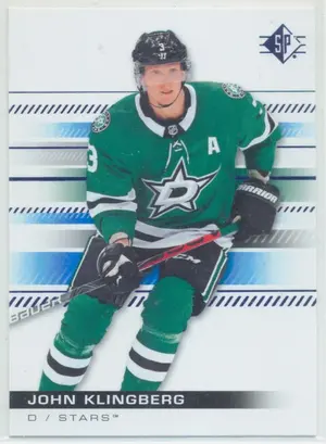 2019-20 SP - JOHN KLINGBERG #58 BLUE