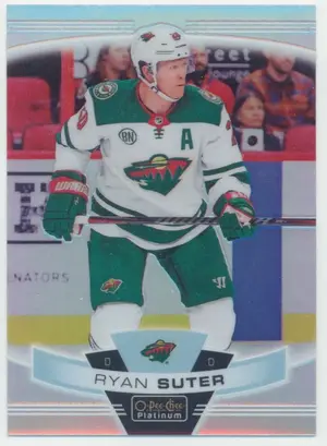 2019-20 O-PEE-CHEE PLATINUM - RYAN SUTER #17 RAINBOW