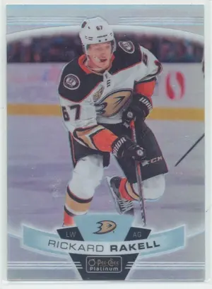 2019-20 O-PEE-CHEE PLATINUM - RICKARD RAKELL #26 RAINBOW