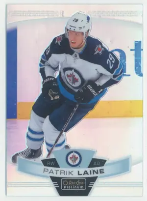 2019-20 O-PEE-CHEE PLATINUM - PATRIK LAINE #48 RAINBOW