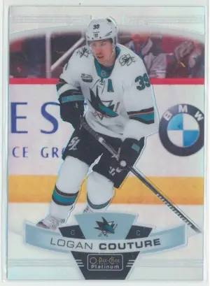 2019-20 O-PEE-CHEE PLATINUM - LOGAN COUTURE #130 RAINBOW