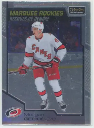 2020-21 O-PEE-CHEE PLATINUM - MORGAN GEEKIE #165 MARQUEE ROOKIES