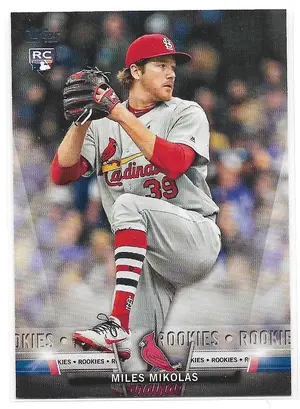 2018 Topps Update Salute #S-30 Miles Mikolas